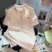 Women's Clothing College style love pattern sports suit_maomaolike.com