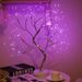 108 creative led pearl tree lights full of stars touch gift bedroom Christmas decoration night light_maomaolike.com