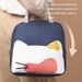 Cartoon Style Lunch Bag Student Lunch Box Handbag_maomaolike.com