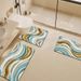 Bathroom Mat Toilet Mat Shower Mat Entrance Rug Absorbent Non-Slip Mat Soft Quick-Dry Machine Washable_maomaolike.com
