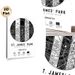St. James' Park Map Painting Poster, Sleek Black & White Stadium Area Map Poster, Featuring Detailed Venue Specs, Perfect Wall Decor For Living Room_maomaolike.com