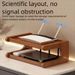 Desktop Router Holder WiFi Storage Rack Modem Organizer TV Set-Top Box Socket_maomaolike.com