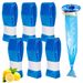 6 Pack Diaper Pail Refill Bags Compatible With Genie, Munchkin, Dekor, Angelcare, Tommee Tippee And Arm&Hammer Disposal System, Diaper Pail Refills_maomaolike.com