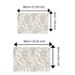 Bathroom Mat Toilet Mat Shower Mat Entrance Rug Absorbent Non-Slip Mat Soft Quick-Dry Machine Washable_maomaolike.com