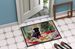 Pug Christmas Cookies Doormat Front Door Mat Indoor Outdoor Rugs For Entryway, Non Slip Washable Low Pile, 24H X 36W_maomaolike.com