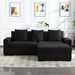 103.5' Modular Sectional Sofa With Ottoman_maomaolike.com