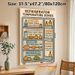 Refrigerator Temperature Zones Painting Poster, Informative Cartoon-style Fridge Storage Guide Poster, Practical Food Arrangement Reference For_maomaolike.com