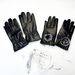 Heating Gloves Women's PU leather electric touch screen gloves USB electric 5-finger warm gloves_maomaolike.com