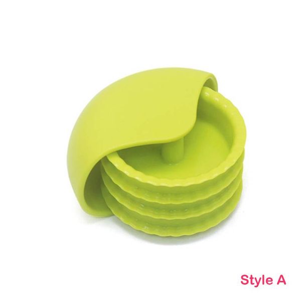 Kitchen Pasta Cutter Round Pizza Crimping Wheel_maomaolike.com