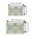 Bathroom Mat Toilet Mat Shower Mat Entrance Rug Absorbent Non-Slip Mat Soft Quick-Dry Machine Washable_maomaolike.com