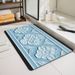 Bathroom Mat Toilet Mat Shower Mat Entrance Rug Absorbent Non-Slip Mat Soft Quick-Dry Machine Washable_maomaolike.com
