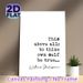 Shakespeare Inspirational Quote Painting Poster, Minimalist Black & White Typographic Poster, Thought-provoking Literary Decor Ideal For Home Office_maomaolike.com