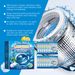 Jue-Fish Washing Machine Cleaning Effervescent Tablets, Washing Machine Slot Stains Cleaning Dirt Cleaning Odor Effervescent Tablets_maomaolike.com