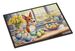 Decorating Easter Basenji Doormat Front Door Mat Indoor Outdoor Rugs For Entryway, Non Slip Washable Low Pile, 24H X 36W_maomaolike.com