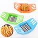 French Fries Maker Vegetable Slicer Cutter Chopper Chips Making Potato Cutting Tool Kitchen Gadgets_maomaolike.com