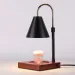 7 Types Dimmable Candle Warmer Lamp 110V/220V Bedroom Bedside Aroma Lamps Mood Light Glass Crystal Wood Indoor Lighting Lights_maomaolike.com