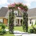 67 X 83 Inch Garden Arch Trellis Metal Pergola Arbor For Climbing Plants_maomaolike.com