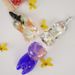 DIY Crystal Epoxy 3D Cute Kitten Keychain Pen Holder Plaster Figurine Silicone Mold_maomaolike.com