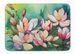 Louisiana Magnolias In Watercolor Memory Foam Kitchen Mat Machine Washable Anti-Fatigue Mat Cushion Comfort Bath Mat Or Kitchen Rug_maomaolike.com