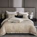 High-End 100-Count Ultra-Fine Denier Tencel Cotton Brushed Four-Piece Set Digital Print Duvet Cover Soft And Warm For Naked Sleep_maomaolike.com