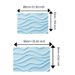 Bathroom Mat Toilet Mat Shower Mat Entrance Rug Absorbent Non-Slip Mat Soft Quick-Dry Machine Washable_maomaolike.com