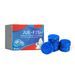 Jue-Fish Toilet Cleaner Tablet, Household Toilet Seat Cleaning, Descaling, Deodorizing, Spoiling, Scented Toilet Cleaning Tablets_maomaolike.com