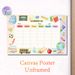 School Timetable Painting Poster, Colorful Watercolor School Supplies Themed Poster, Practical Tool To Organize Daily Classes, Ideal For Classroom And_maomaolike.com