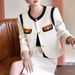 Women's Clothing New color small fragrance blouse blouse loose fashion temperament elegant all-match skirt _maomaolike.com