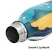 Geometric Patterns Coating 550ml Water Vacuum Bottle_maomaolike.com