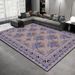 Living Room Rug,Large Rug,Oversized, Gold Leaves Design,Bedroom Rug,Soft And Thick, Machine Washable, Thickened Rug, Bedside Rug,Decorative Indoor Rug_maomaolike.com