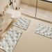 Bathroom Mat Toilet Mat Shower Mat Entrance Rug Absorbent Non-Slip Mat Soft Quick-Dry Machine Washable_maomaolike.com