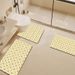Bathroom Mat Toilet Mat Shower Mat Entrance Rug Absorbent Non-Slip Mat Soft Quick-Dry Machine Washable_maomaolike.com