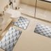 Bathroom Mat Toilet Mat Shower Mat Entrance Rug Absorbent Non-Slip Mat Soft Quick-Dry Machine Washable_maomaolike.com