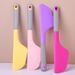Thickened Heat-Resistant Silicone Spatula For Butter/Cream_maomaolike.com