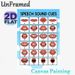 Speech Sound Cues Painting Poster, Clear Cartoon Mouth Visual Guide Poster, Practical Pronunciation Learning Aid Suitable For Language Classrooms And_maomaolike.com