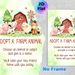 Adopt A Farm Animal Painting Poster, Soft Watercolor Cute Farm Animals & Barn Scene Poster, Fun Interactive Design Ideal For Animal-themed Parties And_maomaolike.com