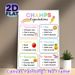 CHAMPS Expectations Painting Poster, Soft-toned Cute Cartoon Classroom Rules Poster, Clear Behavior Guidelines To Maintain Orderly Learning_maomaolike.com