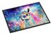 Hippie Animal Llama Doormat Front Door Mat Indoor Outdoor Rugs For Entryway, Non Slip Washable Low Pile, 24H X 36W_maomaolike.com