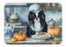 Japanese Chin Fall Kitchen Pumpkins Memory Foam Kitchen Mat Machine Washable Anti-Fatigue Mat Cushion Comfort Bath Mat Or Kitchen Rug_maomaolike.com