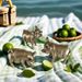 Metal Cute Miniature Landscape Bonsai Decoration Pig Hand Figurine Birthday Gift Desktop Ornament_maomaolike.com