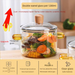 High Borosilicate Christmas Glass Pot, Suitable Open Flame Electric Ceramic Stoves, For Heating Red Wine, Home Use,_maomaolike.com