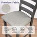 30" Modern Dining Table Set For 2 With Charging Station & 3-Tier Adjustable Storage | Space-Saving Kitchen Set With Upholstered Chairs For Small Spaces, Apartment,Gray_maomaolike.com