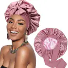 Women's Satin Bonnets_maomaolike