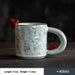 Love Coffee Cup Kiln-changed Water Cup Mug Ceramic Couple Cup High-value Couple Breakfast Cup_maomaolike.com