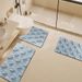 Bathroom Mat Toilet Mat Shower Mat Entrance Rug Absorbent Non-Slip Mat Soft Quick-Dry Machine Washable_maomaolike.com
