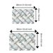 Bathroom Mat Toilet Mat Shower Mat Entrance Rug Absorbent Non-Slip Mat Soft Quick-Dry Machine Washable_maomaolike.com