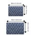 Bathroom Mat Toilet Mat Shower Mat Entrance Rug Absorbent Non-Slip Mat Soft Quick-Dry Machine Washable_maomaolike.com