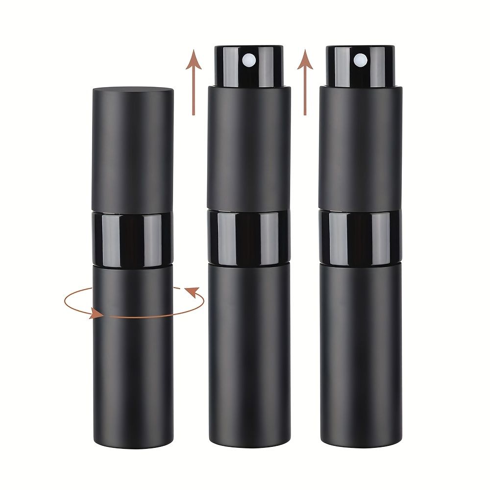 1/3 Piece 8ml Perfume Spray Bottle, Refillable, Travel, Easy Spray, Empty Cologne Dispenser, Portable Sprayer_maomaolike.com