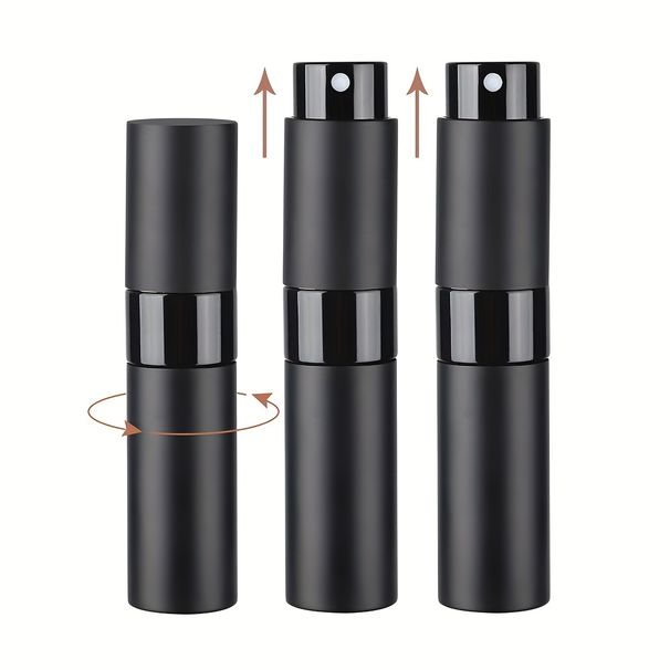 1/3 Piece 8ml Perfume Spray Bottle, Refillable, Travel, Easy Spray, Empty Cologne Dispenser, Portable Sprayer_maomaolike.com