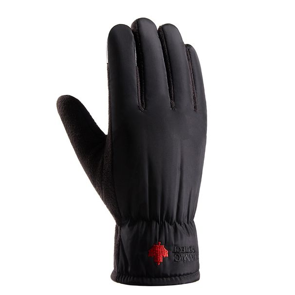 Sports Gloves Skiing Cycling Motorcycle Hiking Adult outdoor cycling thick waterproof and warm finger ski gloves_maomaolike.com